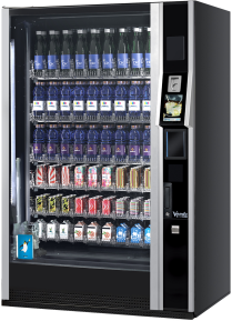 Foto Automat SandenVendo G-Drink Touch DT9
